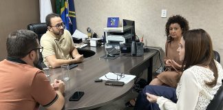 ASSOLESTE participa de reunião com o presidente da Câmara de Governador Valadares