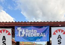 Segundo dia do Projeto Rota Federal