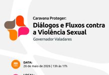Convite Caravana Proteger: Diálogos e fluxos contra a Violencia Sexual