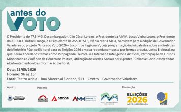 ANTES DO VOTO 2026-ENCONTROS REGIONAIS