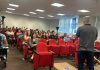 Matéria veiculada no MG Record/ TV Leste sobre a realização do 3° Encontro do projeto fortalecendo conselhos tutelares