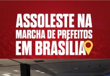 Prefeito de Mendes Pimentel,Dr.Paulo, participou da XXVII Marcha de Prefeitos em Brasília.