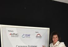 Presidente da Assoleste, Ivania Maia, presente na Caravana Proteger: Diálogos e fluxos contra a violência sexual. Ministério Público de Minas CAODCA/ CREDCA/VRD E ASSOLESTE